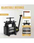 Laminadora KATWAY. Rodillos: plano (53 mm), cuadrado (7), media caña (3). Rodillo 11x55. 1 unidad.