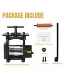 Laminadora KATWAY. Rodillos: plano (53 mm), cuadrado (7), media caña (3). Rodillo 11x55. 1 unidad.