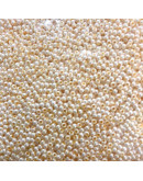 FGB Round 12/0. Color: 0481. 2x1,5 milímetros. 0,7 mm perforación. 40 gramos (4000 uds aprox).