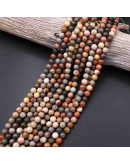 Jásper Picture. 08 mm diámetro. 1 mm perforación. 45 uds hilo aprox.