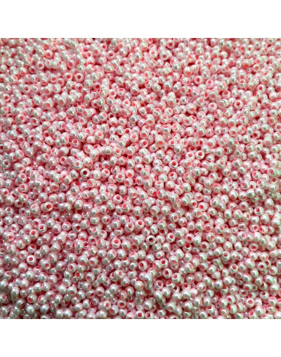 FGB Round 12/0. Color: 0483. 2x1,5 milímetros. 0,7 mm perforación. 40 gramos (4000 uds aprox).