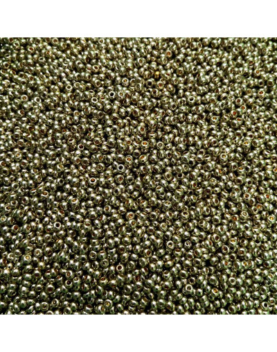 FGB Round 12/0. Color: 0561. 2x1,5 milímetros. 0,7 mm perforación. 40 gramos (4000 uds aprox).