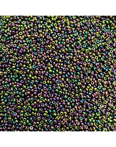 FGB Round 12/0. Color: 0603. 2x1,5 milímetros. 0,7 mm perforación. 40 gramos (4000 uds aprox).