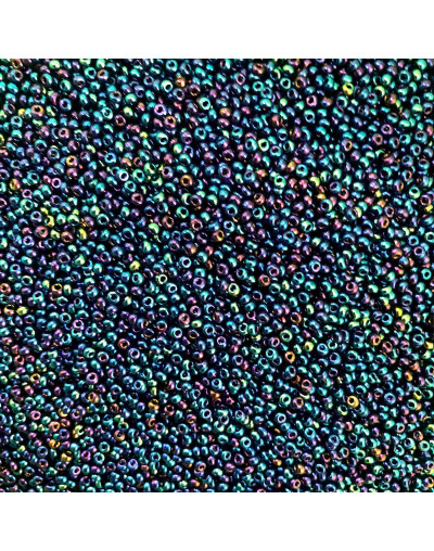 FGB Round 12/0. Color: 0604. 2x1,5 milímetros. 0,7 mm perforación. 40 gramos (4000 uds aprox).