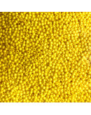 FGB Round 12/0. Color: 1001. 2x1,5 milímetros. 0,7 mm perforación. 40 gramos (4000 uds aprox).