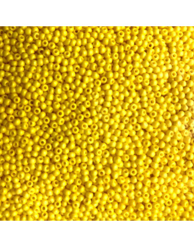 FGB Round 12/0. Color: 1001. 2x1,5 milímetros. 0,7 mm perforación. 40 gramos (4000 uds aprox).