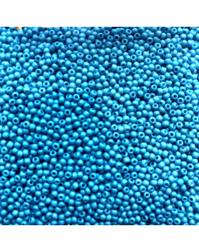 FGB Round 12/0. Color: 1019. 2x1,5 milímetros. 0,7 mm perforación. 40 gramos (4000 uds aprox).