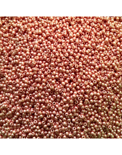 FGB Round 12/0. Color: 1046. 2x1,5 milímetros. 0,7 mm perforación. 40 gramos (4000 uds aprox).