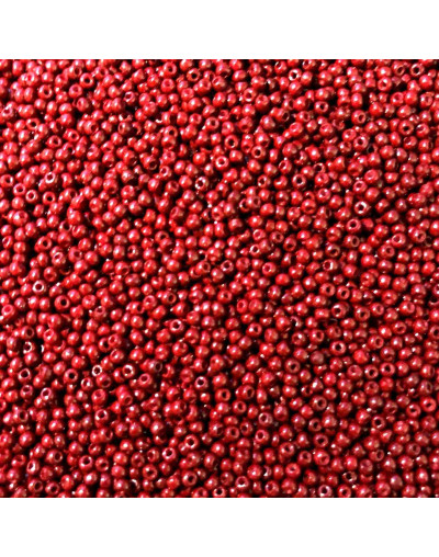 FGB Round 12/0. Color: 1061. 2x1,5 milímetros. 0,7 mm perforación. 40 gramos (4000 uds aprox).