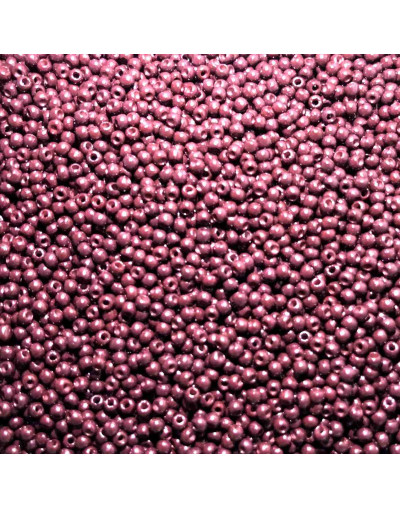 FGB Round 12/0. Color: 1063. 2x1,5 milímetros. 0,7 mm perforación. 40 gramos (4000 uds aprox).