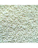 FGB Round 12/0. Color: 1201. 2x1,5 milímetros. 0,7 mm perforación. 40 gramos (4000 uds aprox).