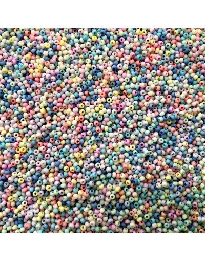 FGB Round 12/0. Color: 1212. 2x1,5 milímetros. 0,7 mm perforación. 40 gramos (4000 uds aprox).