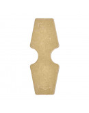 Etiquetas para collares y pulseras. Cartón. Handmade with Love. 12x4.5 cm. 50 uds.