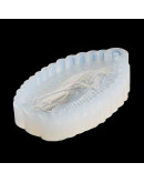 Molde silicona. Para resina. Religión: Virgen. 84x47x14 mm. 3 mm perforación. 1 ud.