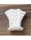 Molde silicona. Velas, jabones y resina. Arbol Navidad. 85x85 milímetros. 1 ud.