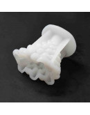 Molde silicona. Velas, jabones y resina. Arbol Navidad. 85x85 milímetros. 1 ud.