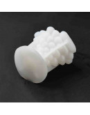 Molde silicona. Velas, jabones y resina. Arbol Navidad. 85x85 milímetros. 1 ud.