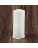 Molde silicona. Velas, jabones y resina. Columna. 125x57 milímetros. 1 ud.