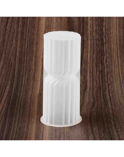 Molde silicona. Velas, jabones y resina. Columna. 125x57 milímetros. 1 ud.