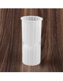 Molde silicona. Velas, jabones y resina. Columna. 125x57 milímetros. 1 ud.