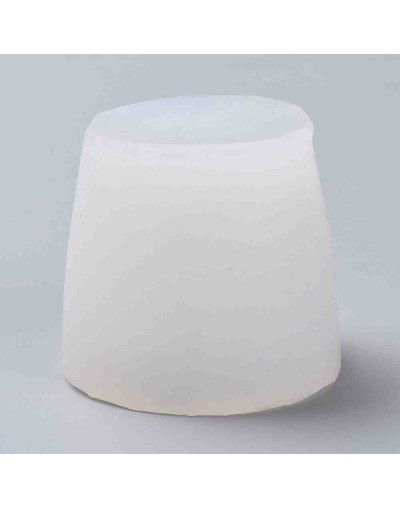 Molde silicona. Grado alimentario. Velas, jabones, resina y alimentos. Flor: Tulipán. 49x43 mm. 1 ud