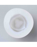 Molde silicona. Grado alimentario. Velas, jabones, resina y alimentos. Flor: Tulipán. 49x43 mm. 1 ud