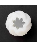 Molde silicona. Velas, jabones y resina. Twist. 72x71 milímetros. 1 ud.