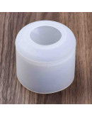 Molde silicona. Velas, jabones y resina. Cono. 65x60 milímetros. 1 ud.