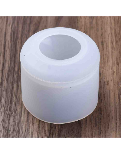 Molde silicona. Velas, jabones y resina. Cono. 65x60 milímetros. 1 ud.