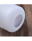 Molde silicona. Velas, jabones y resina. Cono. 65x60 milímetros. 1 ud.