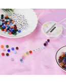 Hilo elástico. Trasparente. 0,4 mm diámetro. 20 metros carrete. 1 carrete.