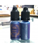 Pigmentos para resina. Color perlado silver blue. 10 ml. 1 unidad.