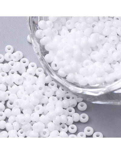 FGB Round 8/0. Color: 0741. 3x2 milímetros. 1 mm perforación. 40 gramos 900 uds aprox).