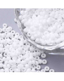 FGB Round 6/0. Color: 0741. 4x3 milímetros. 1 mm perforación. 40 gramos 390 uds aprox).