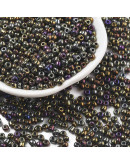 FGB Round 6/0. Color: 0603. 3x2 milímetros. 0,7 mm perforación. 40 gramos (900 uds aprox).