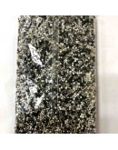 Chaquira. Color sólido. BLACK SERIES. 3 milímetros. 1 mm perforación. 40 gramos. 900 uds aprox.