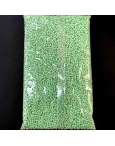 Chaquira. Color sólido. JET STREAM. 2 milímetros. 1 mm perforación. 40 gramos. 2600 uds aprox.