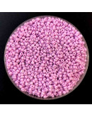 Chaquira. Color sólido. LANGUID LAVENDER. 3 milímetros. 1 mm perforación. 40 gramos. 900 uds aprox.