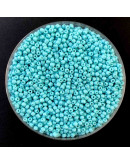 Chaquira. Color sólido. FRESH AIR. 4 milímetros. 1 mm perforación. 40 gramos. 390 uds aprox.