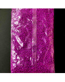 Chaquira. Color sólido. FLIRT. 2 milímetros. 1 mm perforación. 40 gramos. 2600 uds aprox.