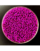 Chaquira. Color sólido. FLIRT. 4 milímetros. 1 mm perforación. 40 gramos. 390 uds aprox.