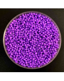 Chaquira. Color sólido. PATRIARCH. 4 milímetros. 1 mm perforación. 40 gramos. 390 uds aprox.