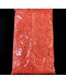 Chaquira. Color sólido. COOPER CRAYOLA. 4 milímetros. 1 mm perforación. 40 gramos. 390 uds aprox.