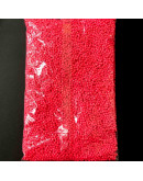 Chaquira. Color sólido. CERICE. 4 milímetros. 1 mm perforación. 40 gramos. 390 uds aprox.