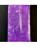 Chaquira. Color sólido. PATRIARCH. 2 milímetros. 1 mm perforación. 1 libra. 30000 uds aprox.