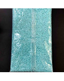 Chaquira. Color sólido. FRESH AIR. 3 milímetros. 1 mm perforación. 1 libra. 10000 uds aprox.