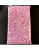 Chaquira. Color sólido. LANGUID LAVENDER. 2 milímetros. 1 mm perforación. 1 libra. 30000 uds aprox.