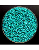 Chaquira. Color sólido. MEDIUM PERSSIAN. 2 milímetros. 1 mm perforación. 1 libra. 30000 uds aprox.