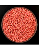 Chaquira. Color sólido. COOPER CRAYOLA. 2 milímetros. 1 mm perforación. 1 libra. 30000 uds aprox.