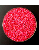 Chaquira. Color sólido. CERICE. 4 milímetros. 1 mm perforación. 1 libra. 4500 uds aprox.